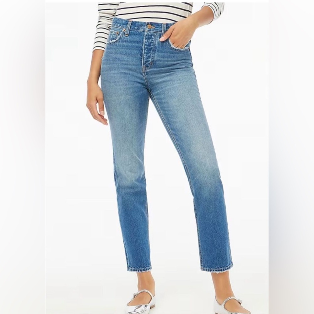 J. Crew Light Blue Straight Leg Jeans